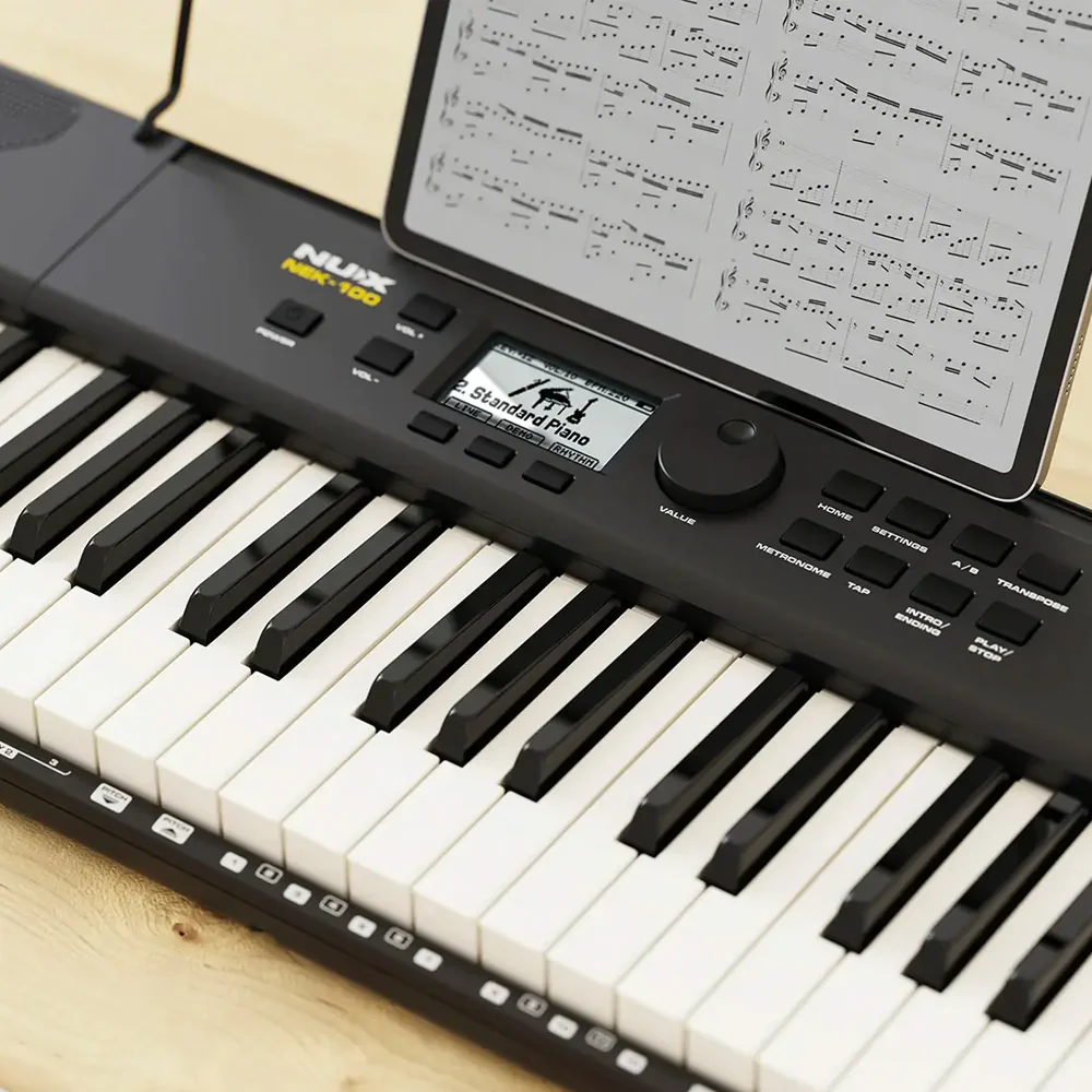 ORGANETA NUX NEK-100, 5 OCTAVAS, CON ADAPTADOR - Image 8