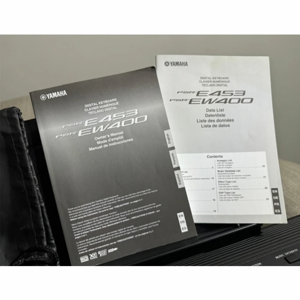 ORGANETA YAMAHA PSR-EW400 (USADA) - Image 4