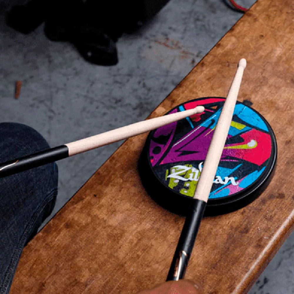 PAD PRACTICA ZILDJIAN ZXPPGRA12, GRAFITTI 12" - Image 3