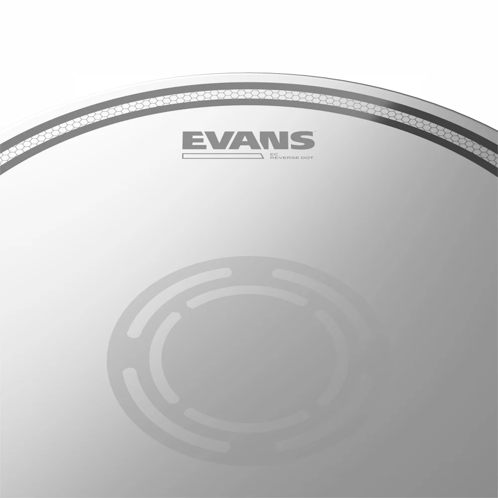 PARCHE ACEITE 14" EVANS B14ECSRD, EC2 REVERSE DOT - Image 4