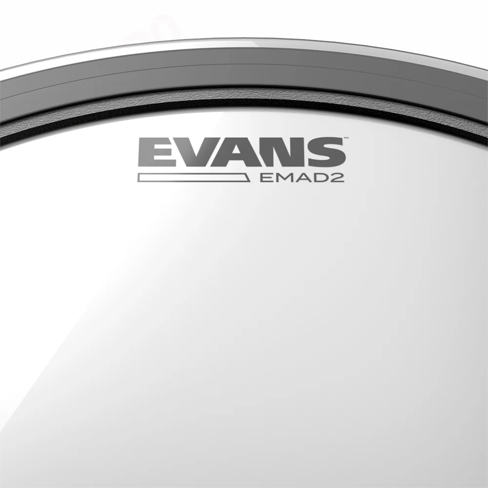 PARCHE ACEITE 22" EVANS BD22EMAD2, CON SORDINA - Image 4