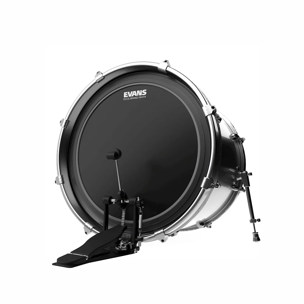 PARCHE ACEITE 22" EVANS BD22EMADONYX, CORRUGADO Y CON SORDINA - Image 2