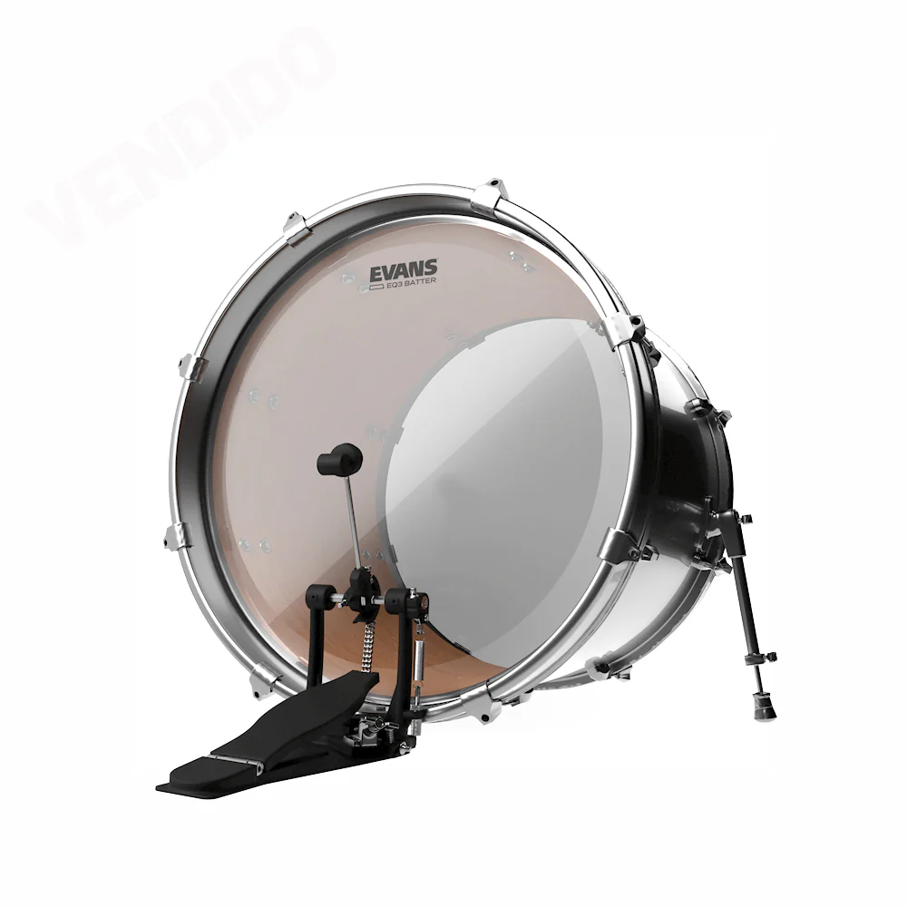 PARCHE BOMBO 22" EVANS BD22GB3, EQ3 - Image 2