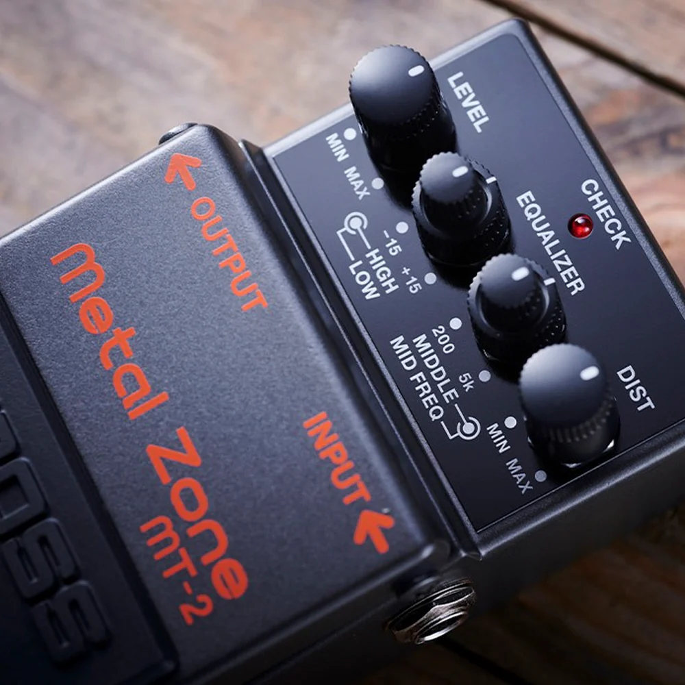 PEDAL GUITARRA ELECTRICA BOSS MT-2 METAL ZONE - Image 3