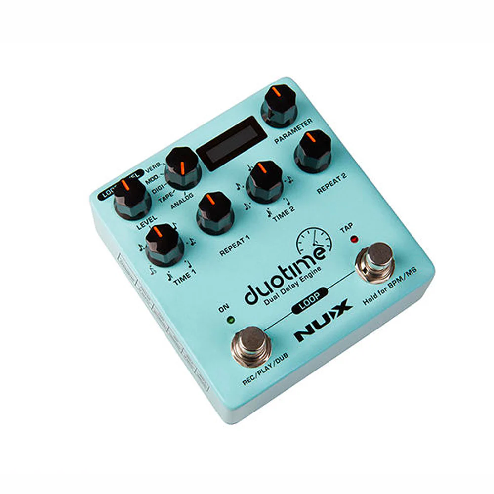 PEDAL GUITARRA ELECTRICA (DELAY) NUX DUOTIME NDD-6 - Image 4