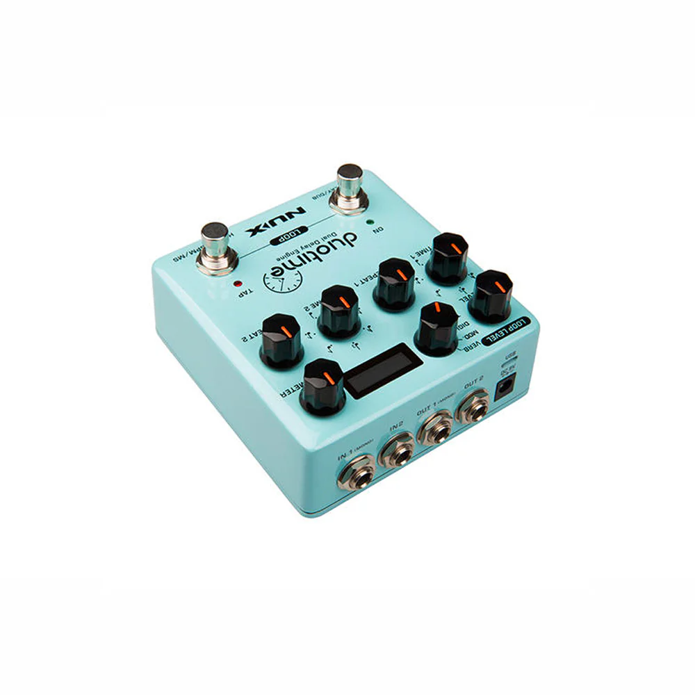 PEDAL GUITARRA ELECTRICA (DELAY) NUX DUOTIME NDD-6 - Image 5