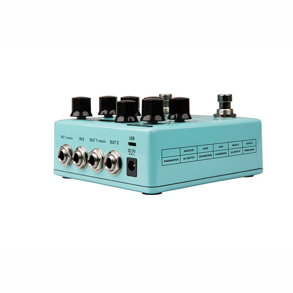 PEDAL GUITARRA ELECTRICA (DELAY) NUX DUOTIME NDD-6 - Image 6