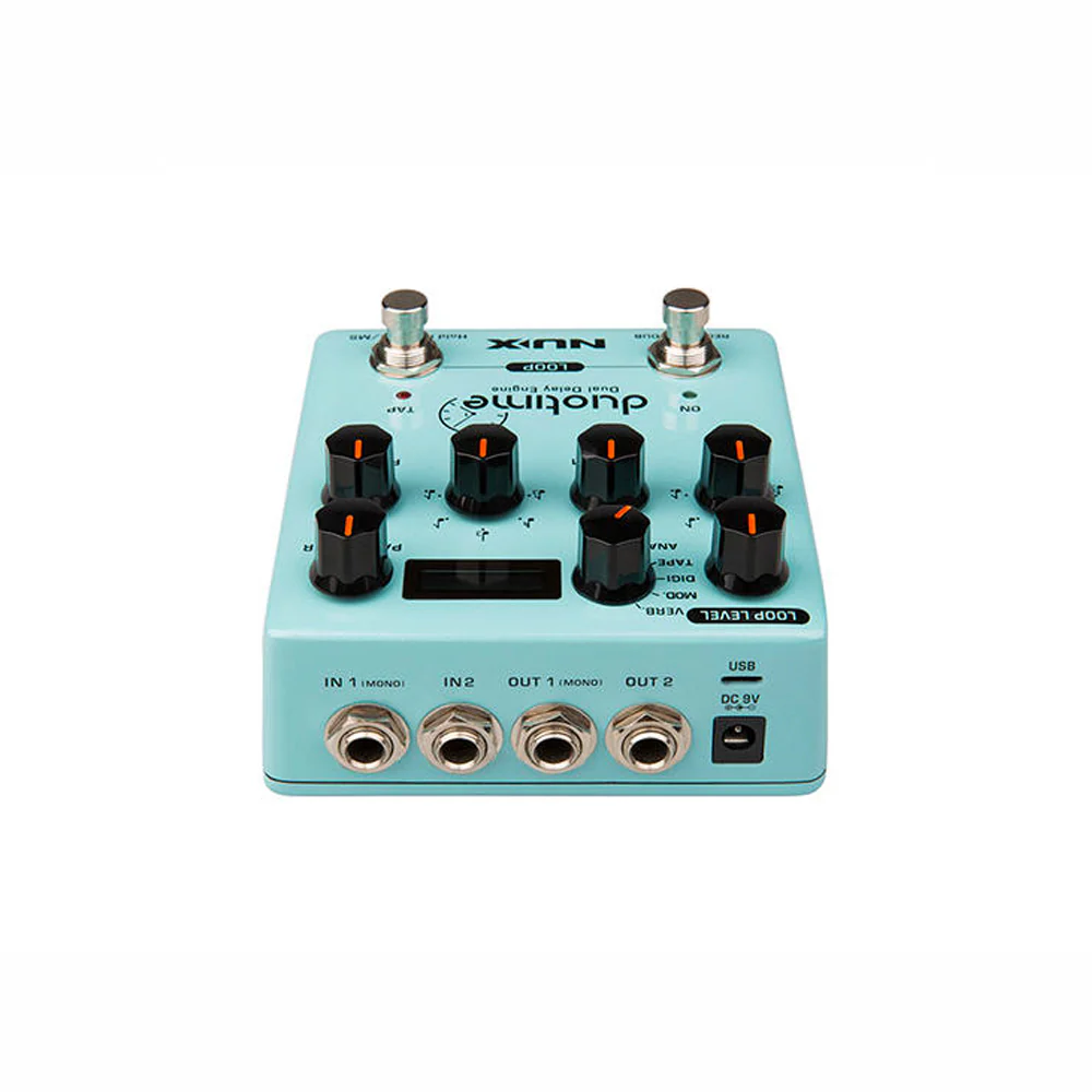 PEDAL GUITARRA ELECTRICA (DELAY) NUX DUOTIME NDD-6 - Image 7