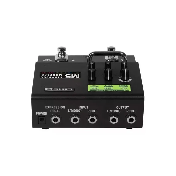 PEDAL GUITARRA ELECTRICA LINE 6 M5 STOMPBOX MODELER - Image 3