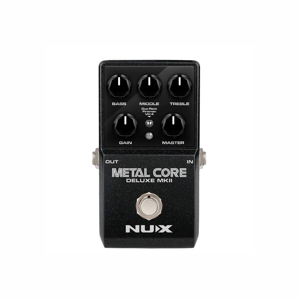 PEDAL GUITARRA ELECTRICA NUX METAL CORE DELUXE MKII