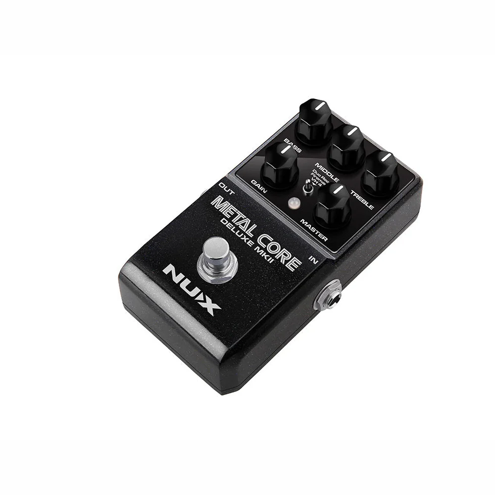 PEDAL GUITARRA ELECTRICA NUX METAL CORE DELUXE MKII - Image 3