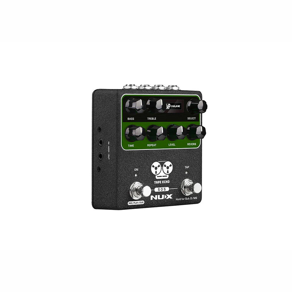 PEDAL GUITARRA ELECTRICA NUX TAPE ECHO NDD7 - Image 2
