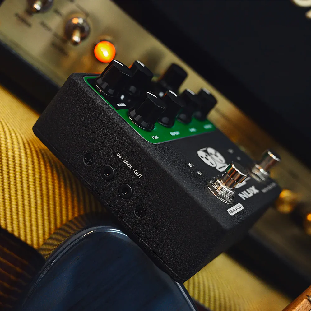 PEDAL GUITARRA ELECTRICA NUX TAPE ECHO NDD7 - Image 6