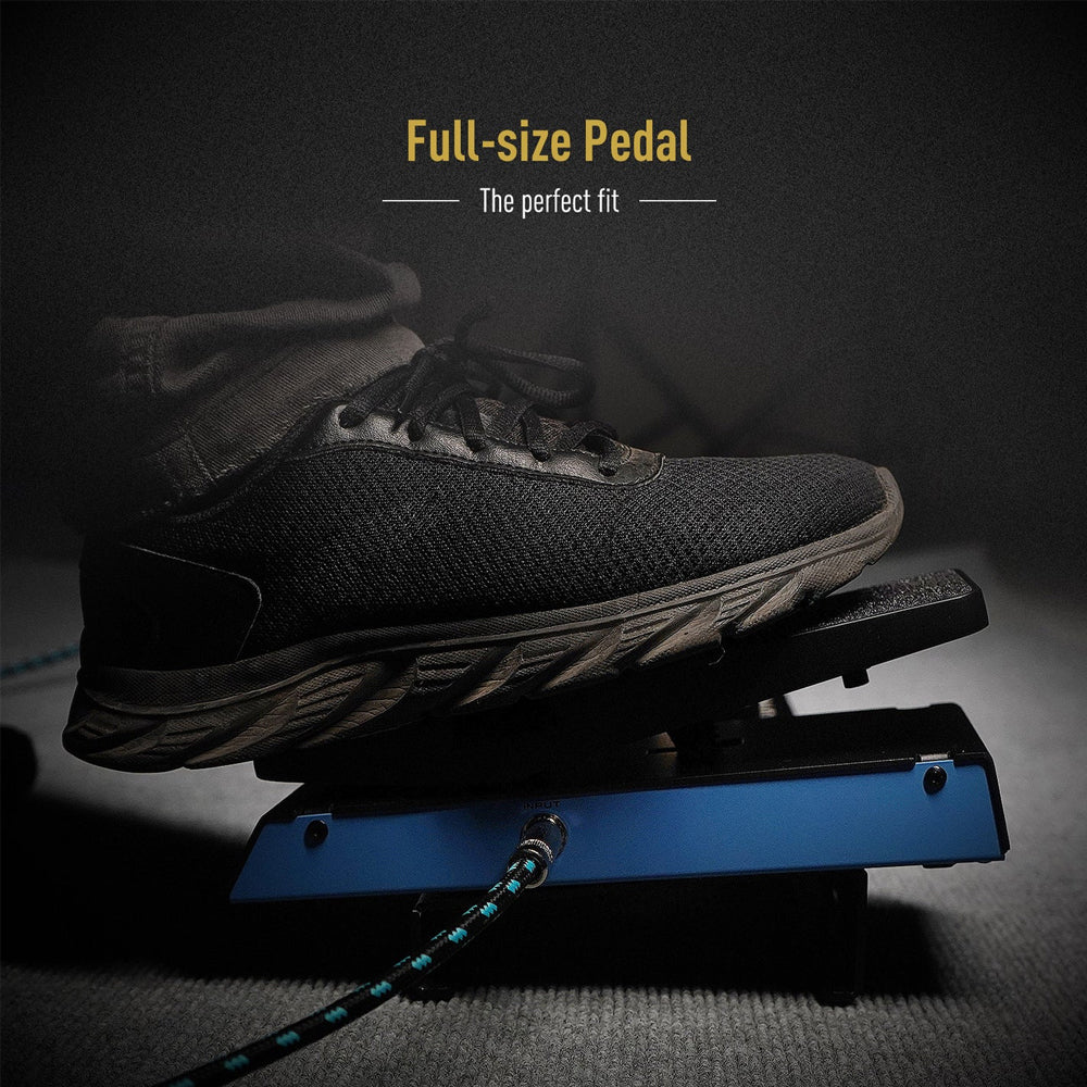 PEDAL GUITARRA ELECTRICA SONICAKE DE VOLUMEN Y EXPRESION, FLIP VOL QEP-20 - Image 4