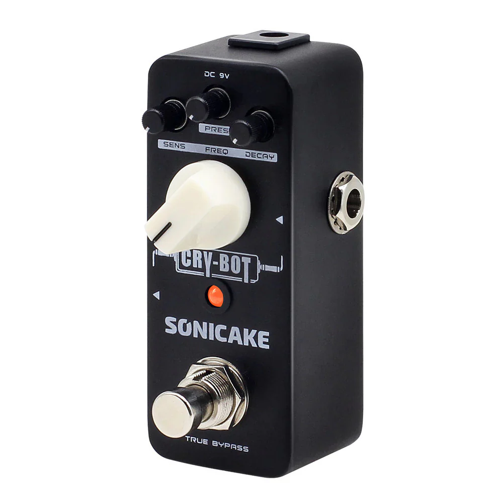 PEDAL GUITARRA ELECTRICA SONICAKE WAH, CRY-BOT QSS-07E