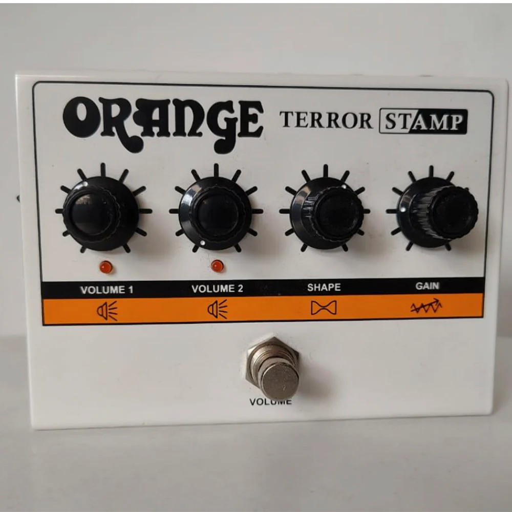 PEDAL ORANGE TERROR STAMP (USADO) - Image 5