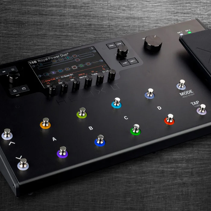 PEDALERA GUITARRA ELECTRICA LINE 6 HELIX LT - Image 4