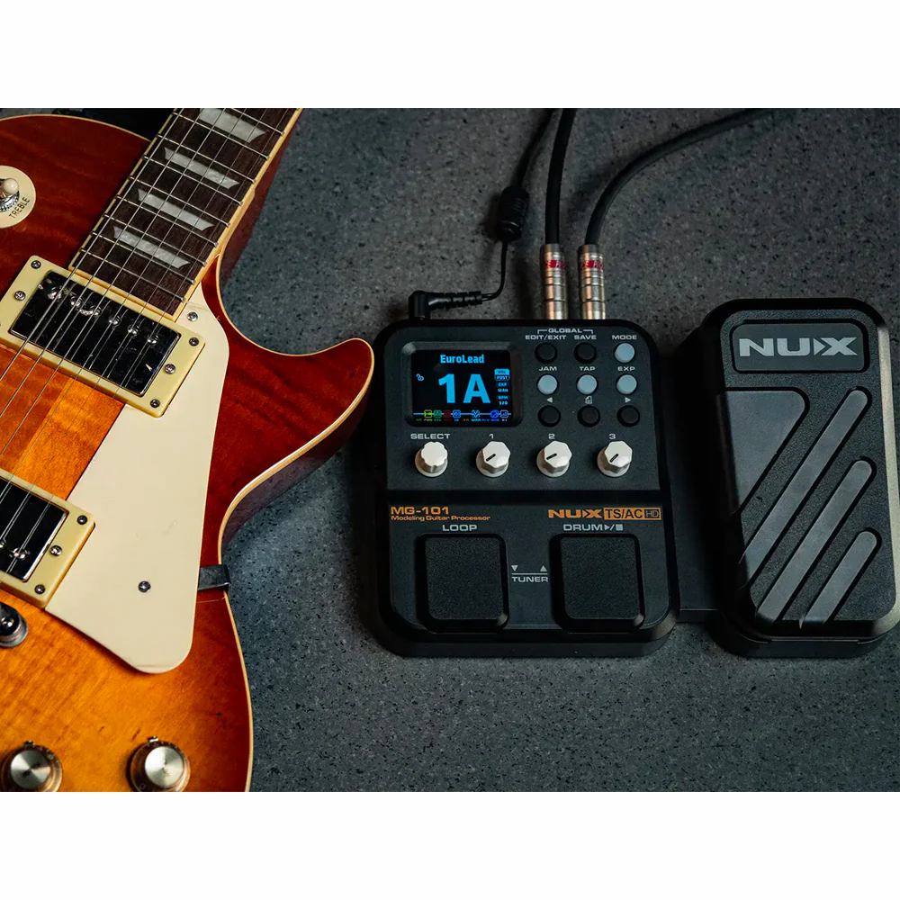 PEDALERA GUITARRA ELECTRICA NUX MG-101 - Image 10