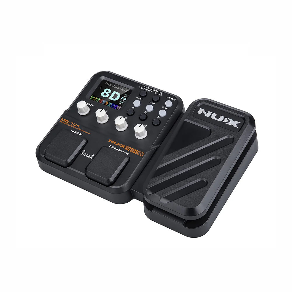 PEDALERA GUITARRA ELECTRICA NUX MG-101 - Image 2