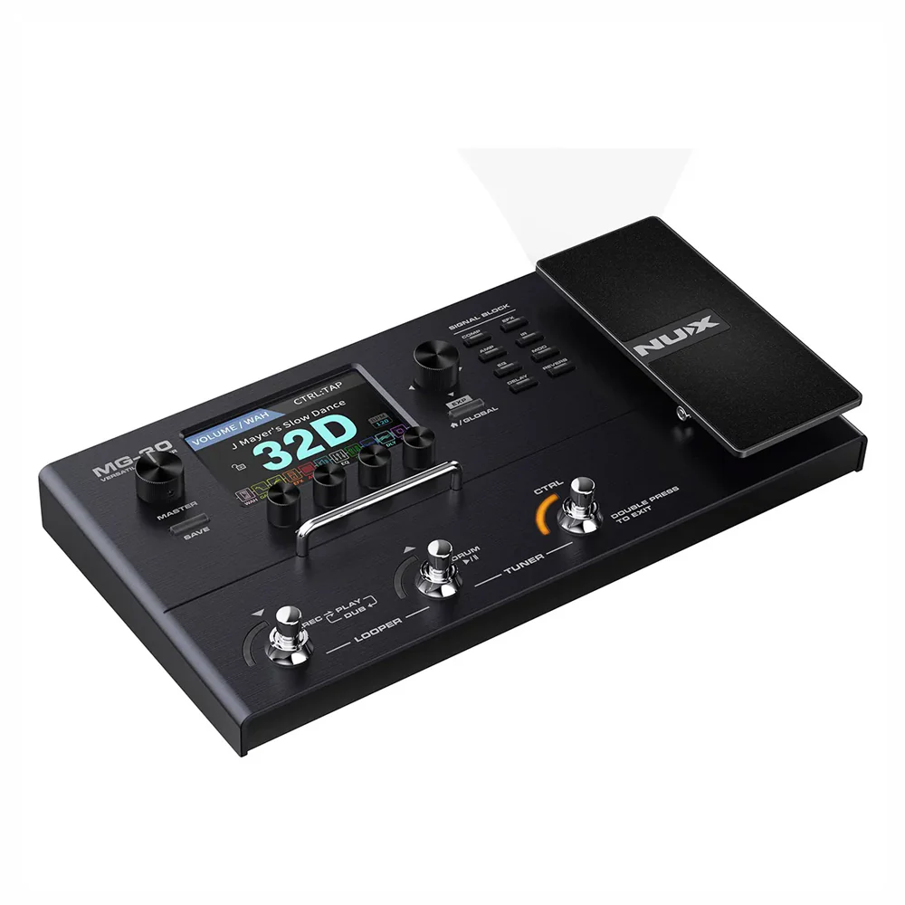 PEDALERA GUITARRA ELECTRICA NUX MG-30 - Image 3