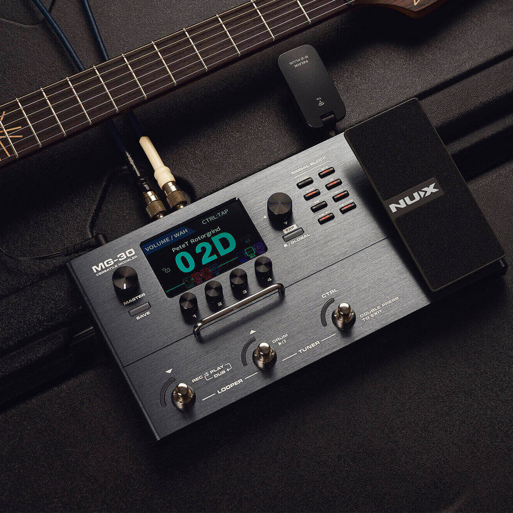 PEDALERA GUITARRA ELECTRICA NUX MG-30 - Image 6