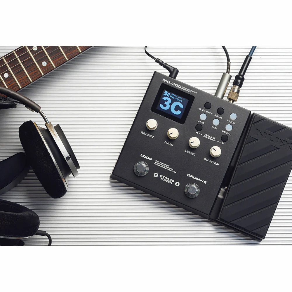 PEDALERA GUITARRA ELECTRICA NUX MG-300 - Image 4