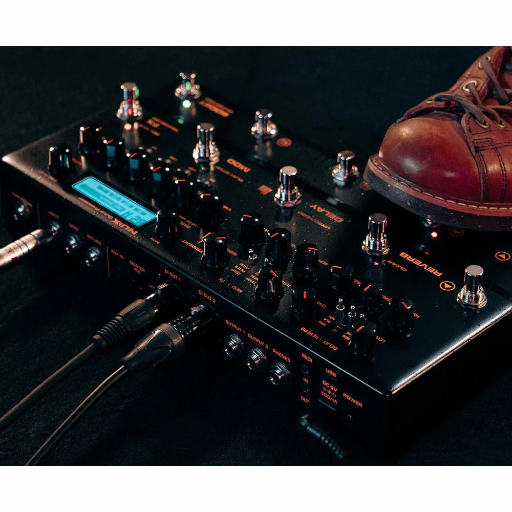PEDALERA GUITARRA ELECTRICA NUX TRIDENT NME-5 - Image 2