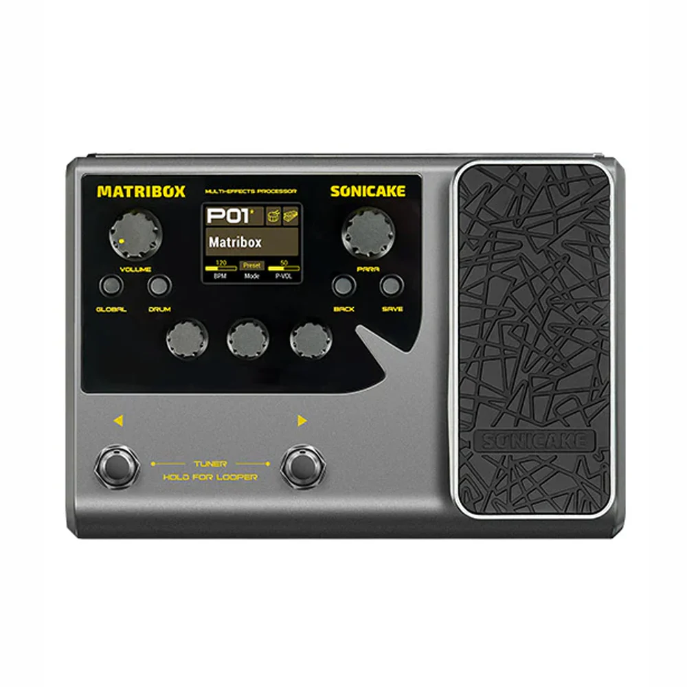 PEDALERA GUITARRA ELECTRICA SONICAKE, MATRIBOX QME-50