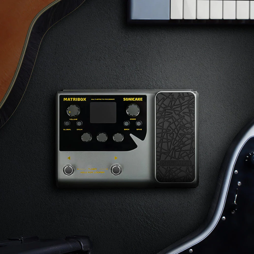 PEDALERA GUITARRA ELECTRICA SONICAKE, MATRIBOX QME-50 - Image 7