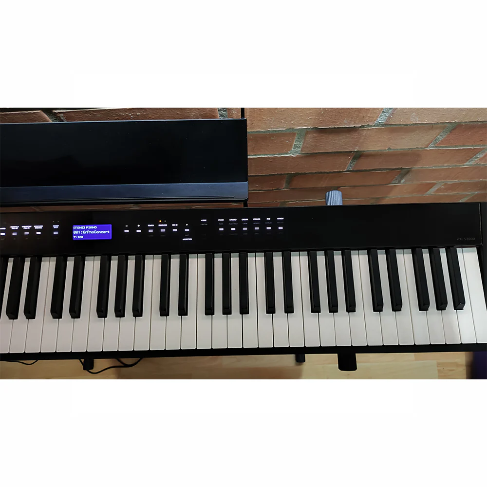 PIANO DIGITAL CASIO 7 OCTAVAS PX-S3000 NEGRO (USADO) - Image 2