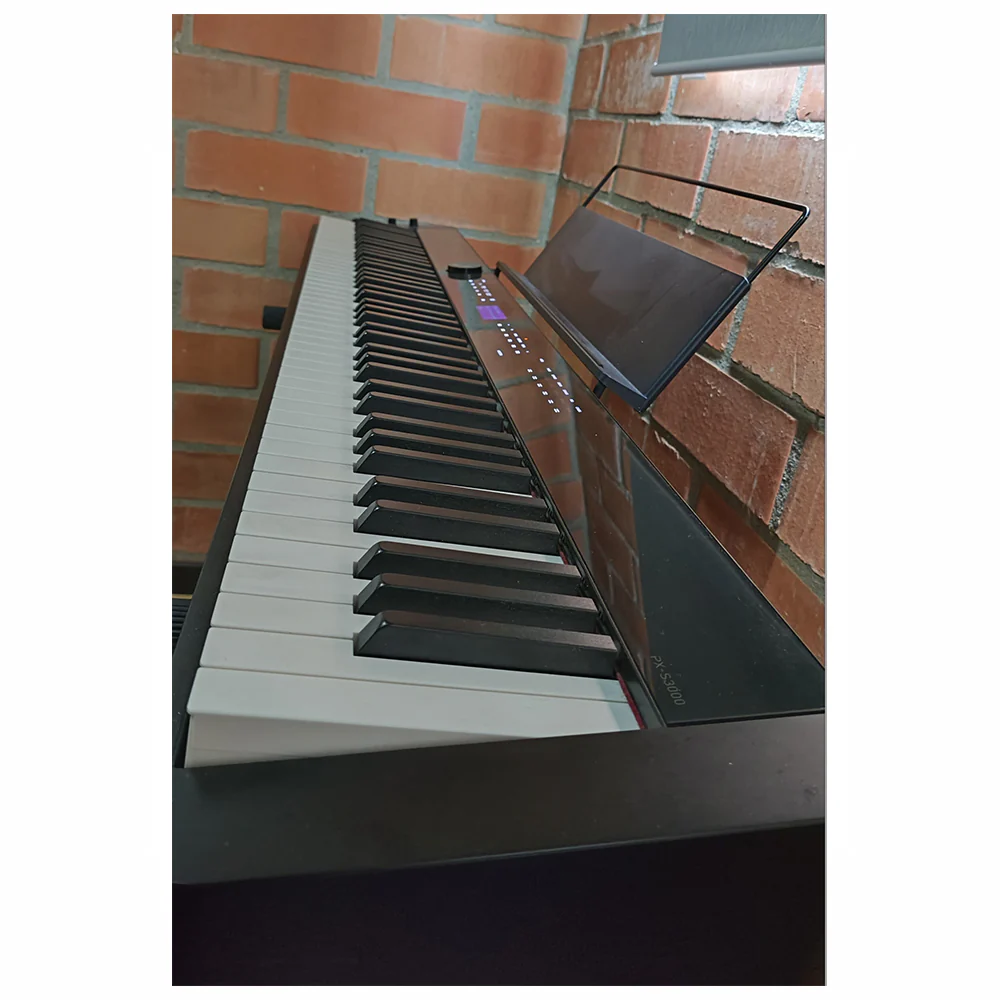 PIANO DIGITAL CASIO 7 OCTAVAS PX-S3000 NEGRO (USADO) - Image 3