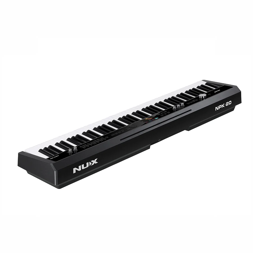 PIANO ELECTRICO NUX NPK-20 BK - Image 2