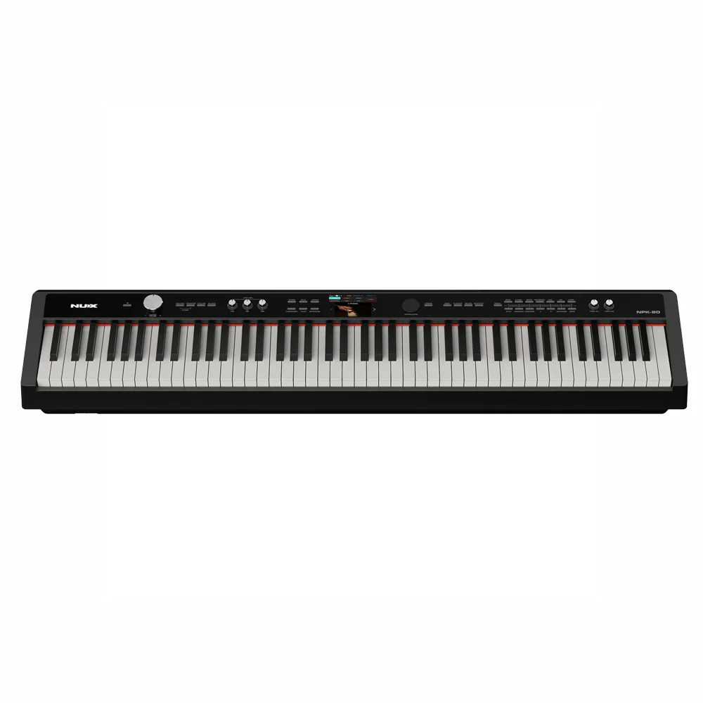 PIANO ELECTRICO NUX NPK-20 BK - Image 4