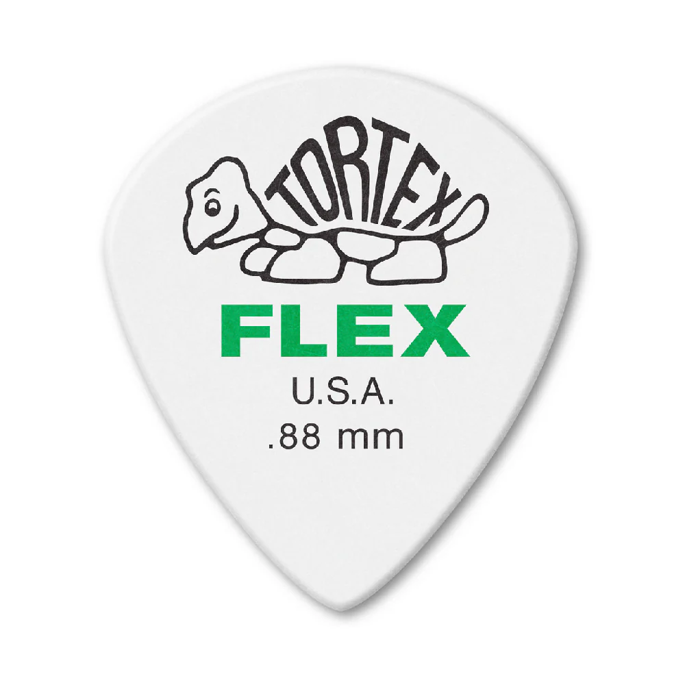 PICK DUNLOP 468P.88 TORTEX FLEX JAZZ III, .88, 12 UNIDADES - Image 2