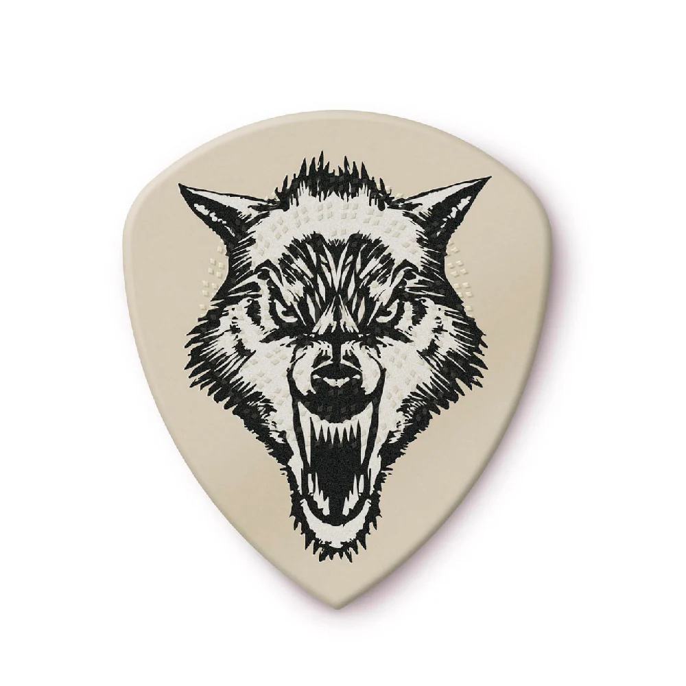 PICK DUNLOP JAMES HETFIELD WHITE FANG, 1.0, PH122P1.0 6 UNIDADES - Image 2
