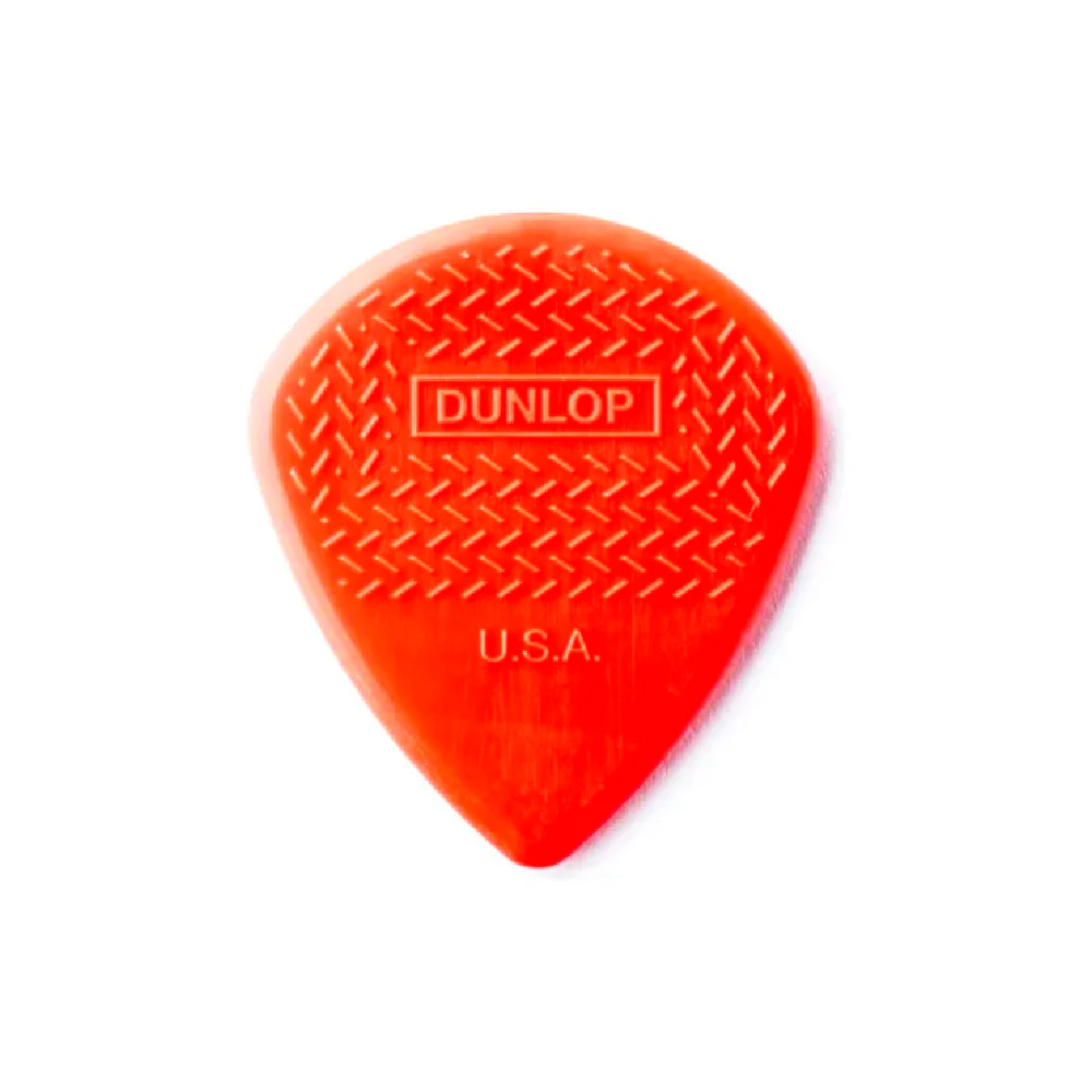 PICK DUNLOP NYLON MAX GRIP JAZZ III, 1.38, RED, 471P3N 6 UNIDADES - Image 2