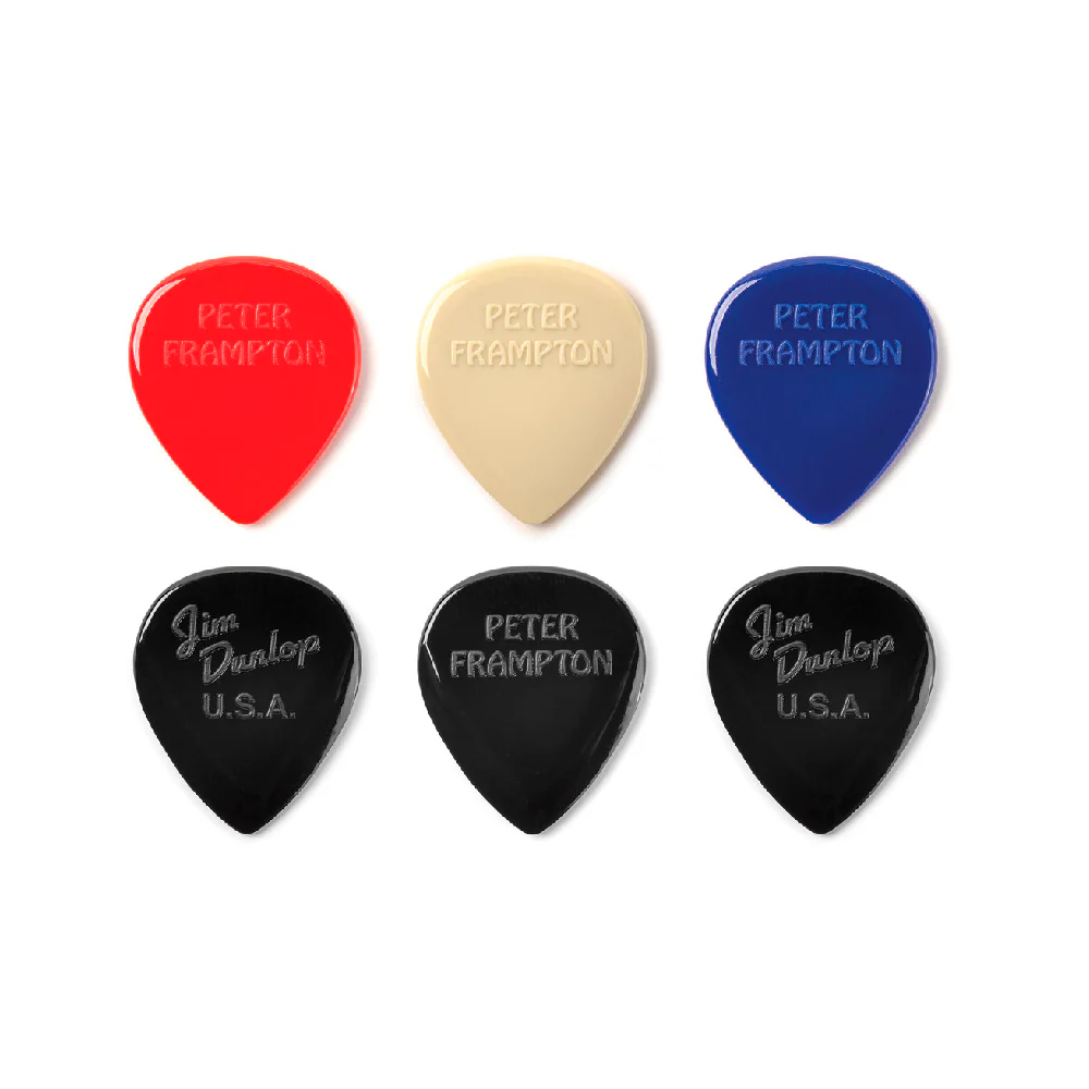 PICK DUNLOP PETER FRAMPTON PF599P, 6 UNIDADES - Image 2