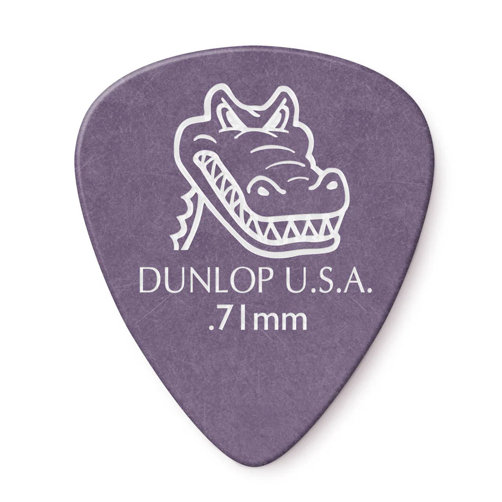 PICK GATOR GRIP DUNLOP 417P.71, .71, 12 UNIDADES - Image 2