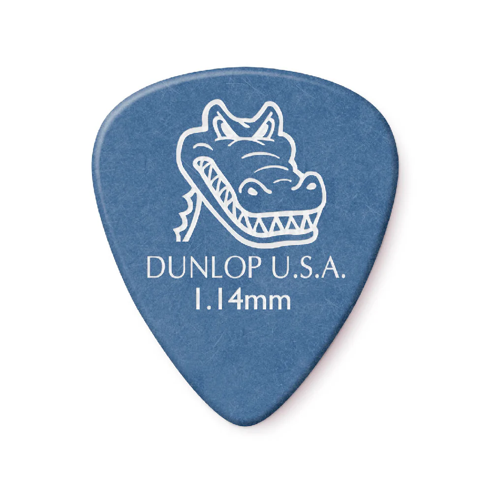 PICK GATOR GRIP DUNLOP 417P1.14, 1.14, 12 UNIDADES - Image 2