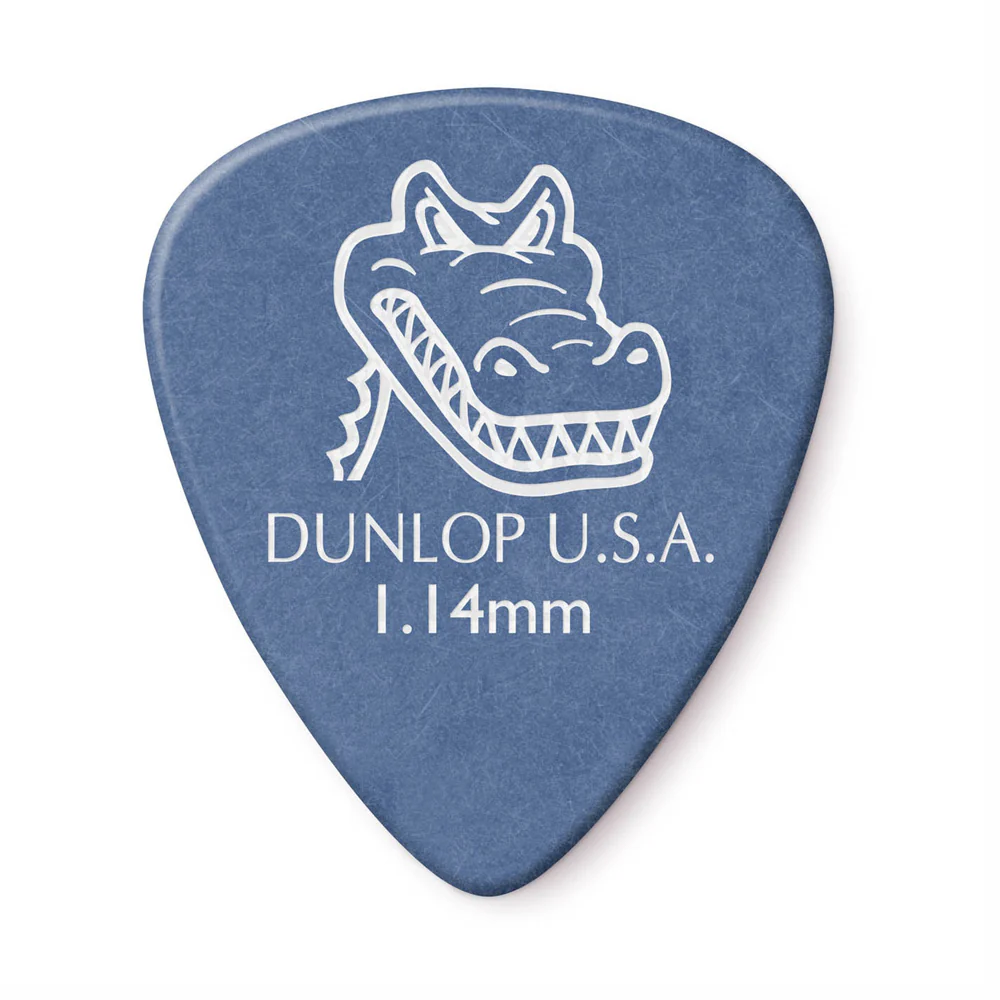 PICK GATOR GRIP DUNLOP 417P1.14, 1.14, 12 UNIDADES - Image 2