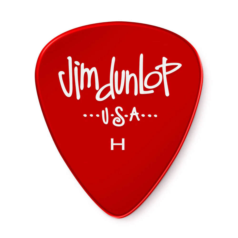 PICK GEL DUNLOP 486PHV HEAVY, RED, 12 UNIDADES - Image 2
