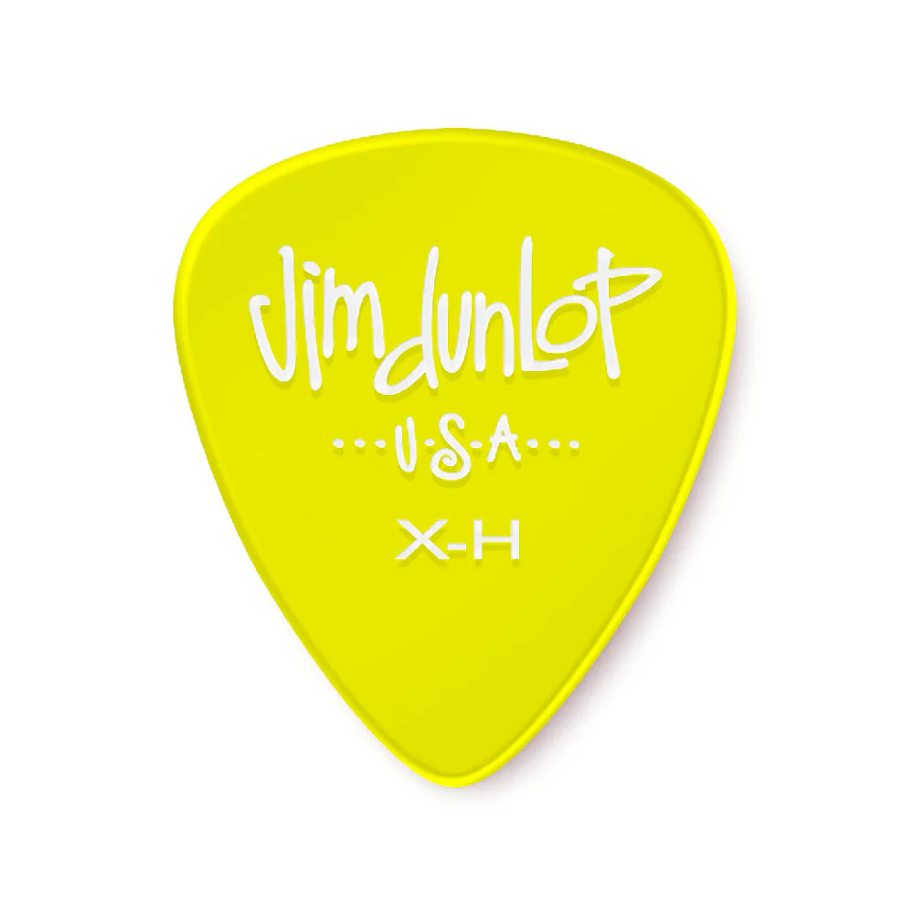 PICK GEL DUNLOP 486PXH EXTRA HEAVY, YELLOW, 12 UNIDADES - Image 2