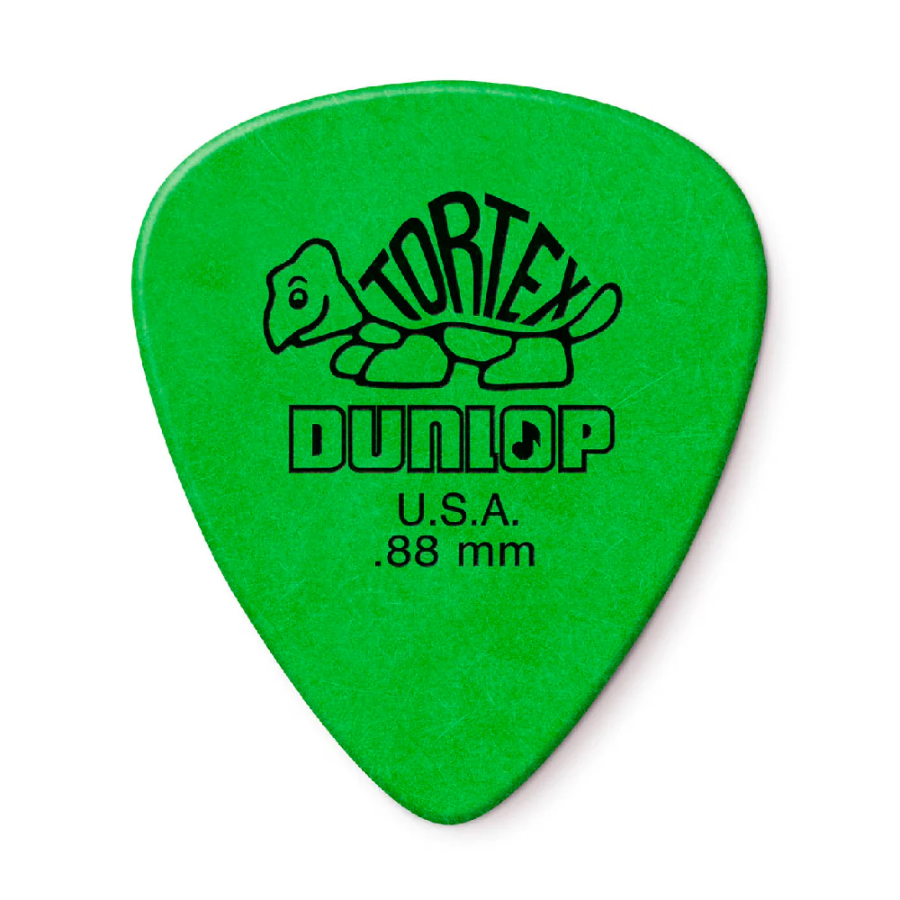 PICK TORTEX STANDARD DUNLOP 418P.88 GREEN, .88, 12 UNIDADES - Image 2
