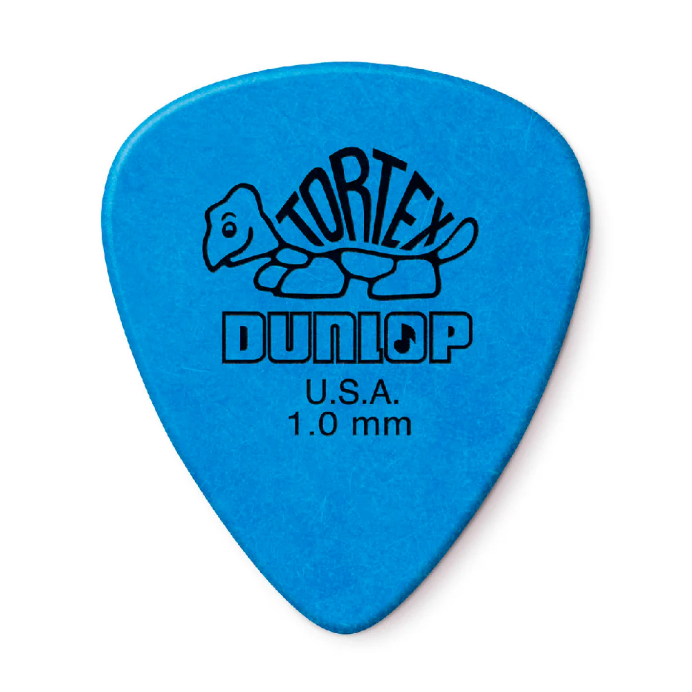 PICK TORTEX STANDARD DUNLOP 418P1.0 BLUE, 1.0, 12 UNIDADES - Image 2