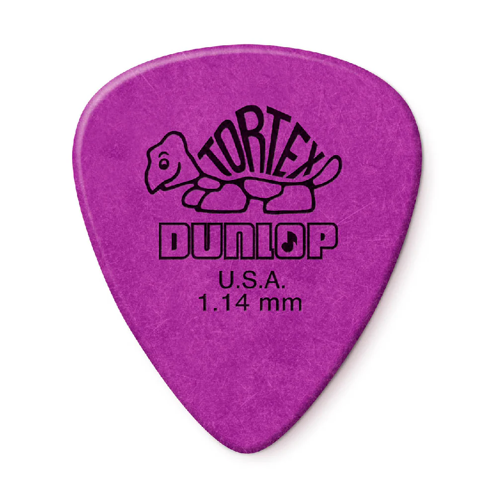 PICK TORTEX STANDARD DUNLOP 418P1.14, PURPLE, 1.14, 12 UNIDADES - Image 2