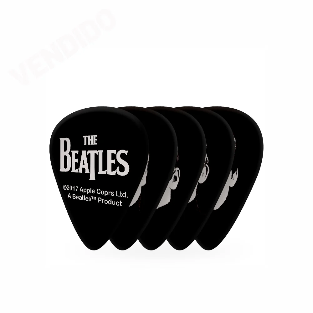PICKS DADDARIO 1CBK4-10B2 THE BEATLES, MEET THE BEATLES 0.70MM, 10 UNIDADES - Image 2