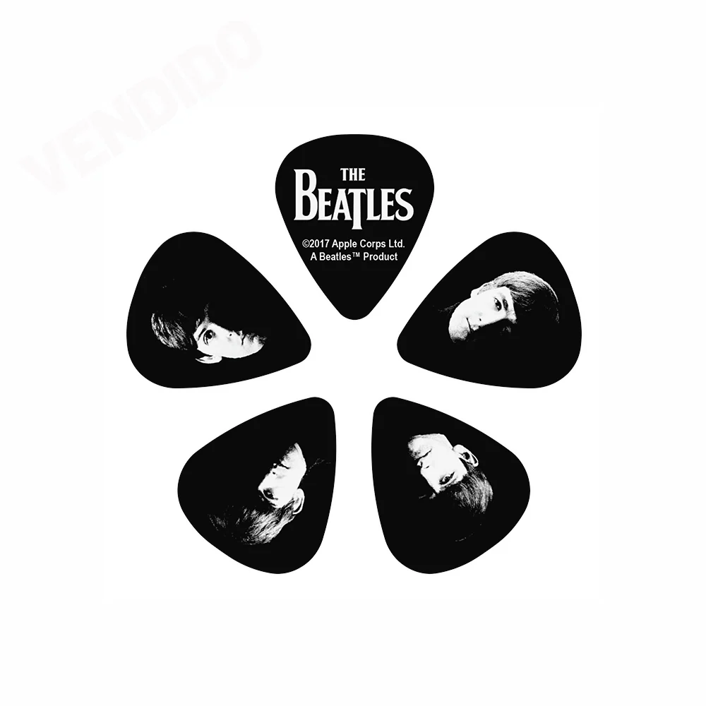 PICKS DADDARIO 1CBK4-10B2 THE BEATLES, MEET THE BEATLES 0.70MM, 10 UNIDADES - Image 3