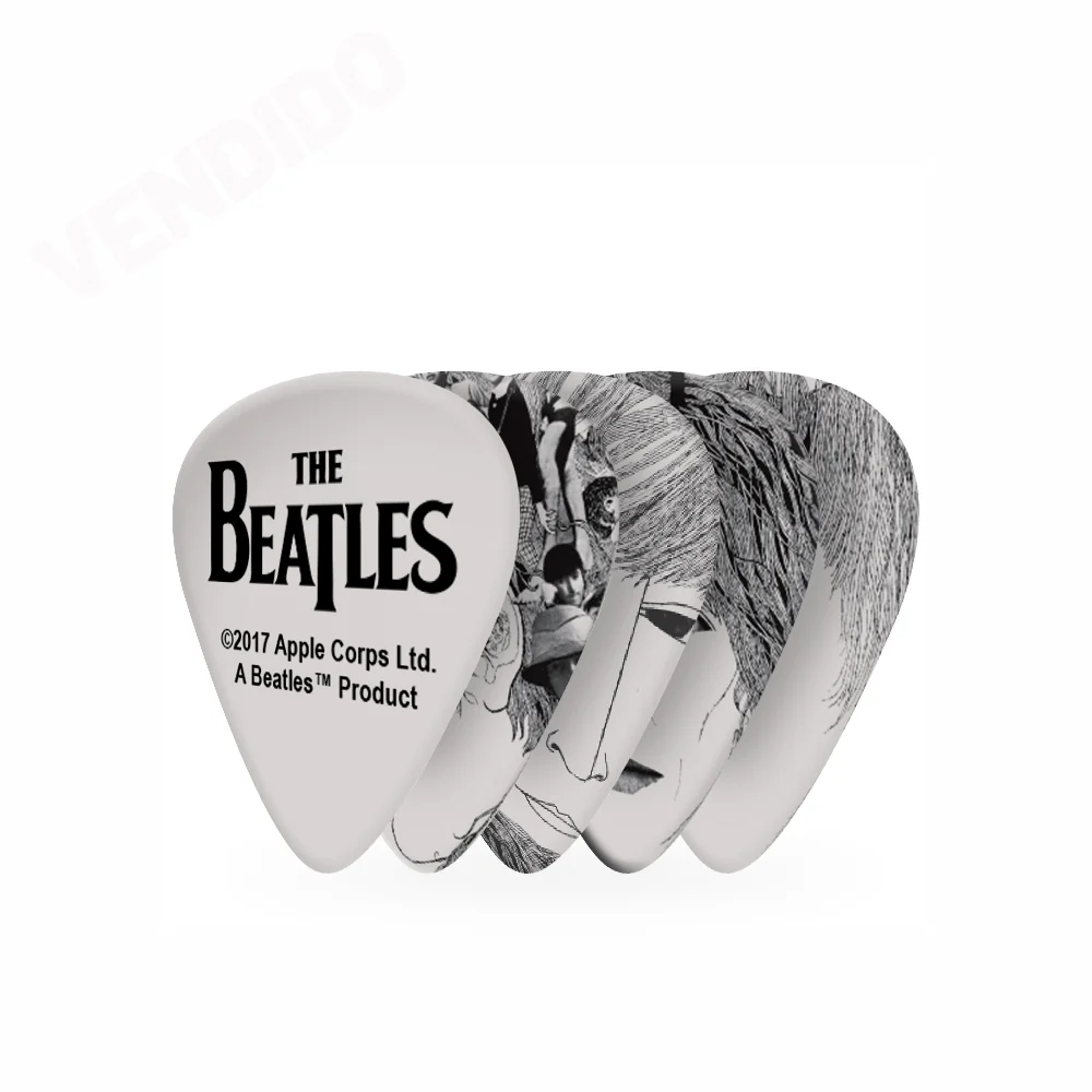 PICKS DADDARIO 1CWH4-10B1 THE BEATLES, REVOLVER 0.70MM, 10 UNIDADES - Image 3