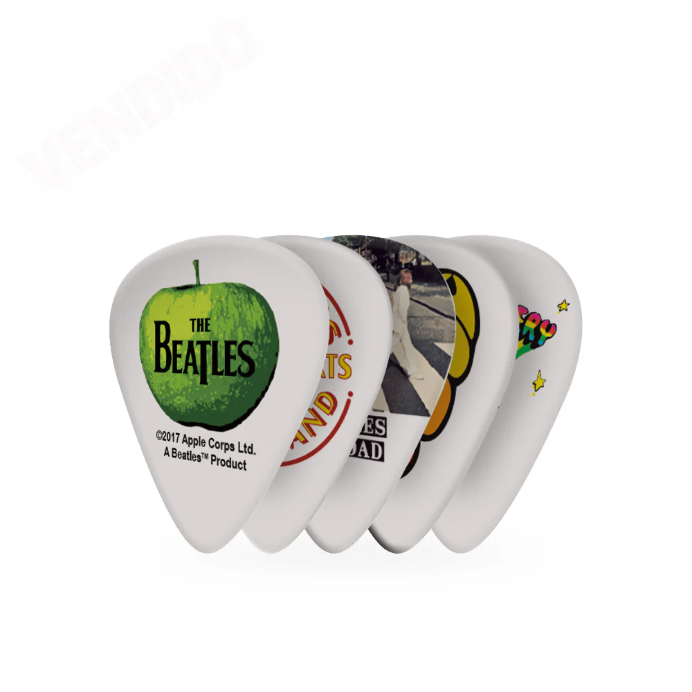 PICKS DADDARIO 1CWH4-10B3 THE BEATLES, ALBUMS 0.70MM, 10 UNIDADES - Image 3