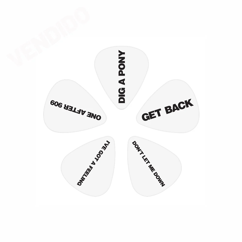 PICKS DADDARIO 1CWH6-10B8 THE BEATLES, GET BACK 1.0MM, 10 UNIDADES - Image 3